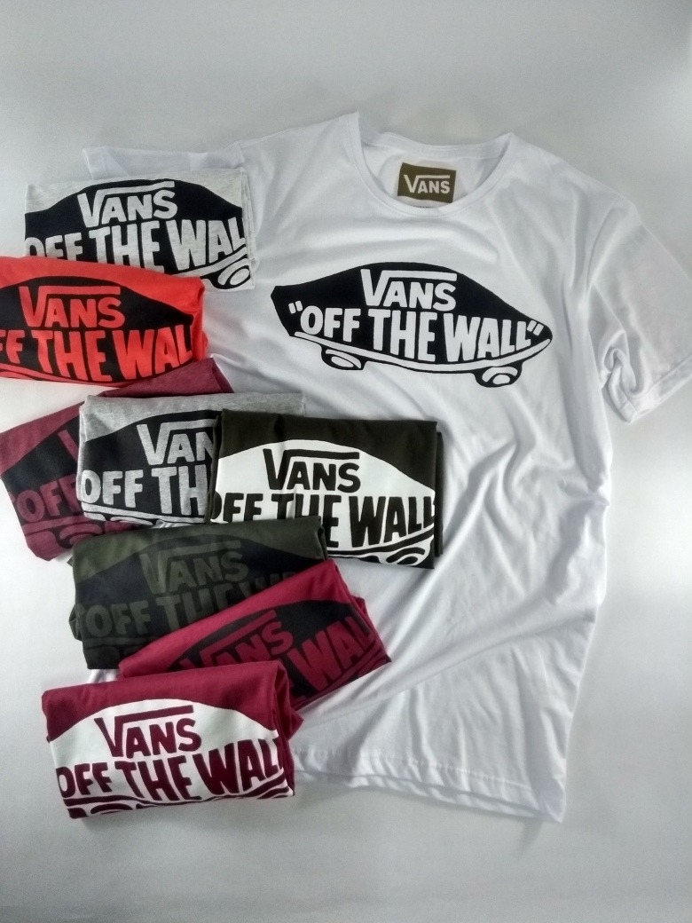 camisetas vans para hombre