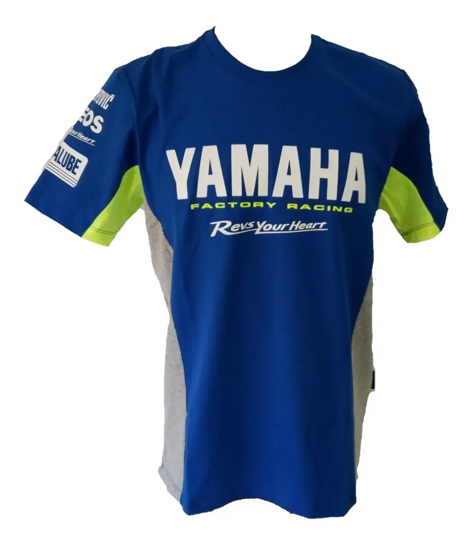 camiseta yamaha