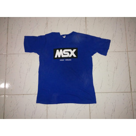 Camisetas Azuis Boot Msx