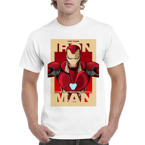 Man Camisetas Endgame Baratas Iron De dxQCtshr