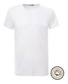 camiseta basica blanca