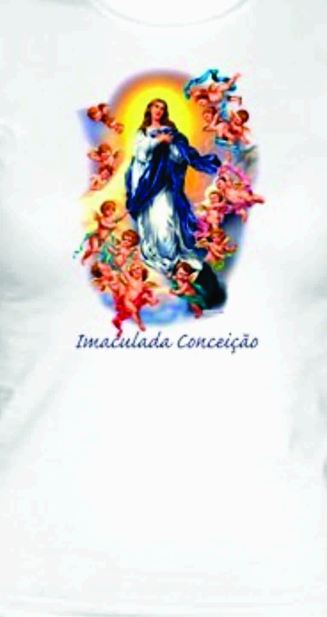 Camisetas Com Imagens Nossa Senhora Sagrado Coração Frases R 14