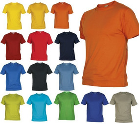 camisetas de algodon