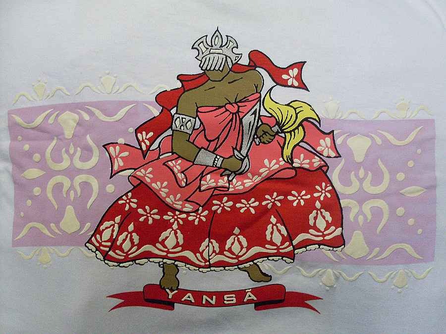 Camisetas De Orixás Umbanda / Candomblé Da Bahia - R$ 65
