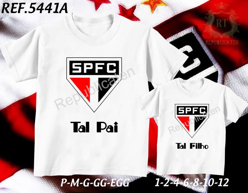 Camisetas Dia Dos Pais - Pai E Filho Palmeiras 