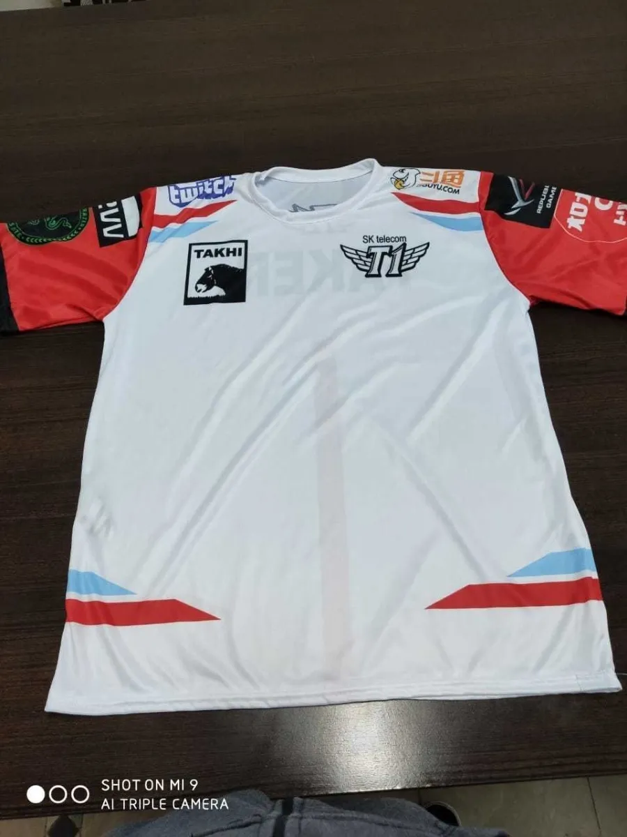 camisetas esports personalizadas