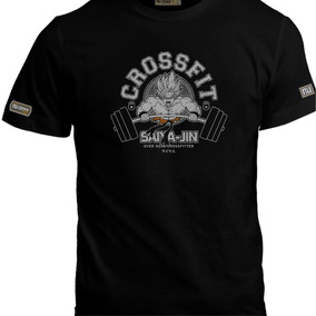 camisetas crossfit hombre negro
