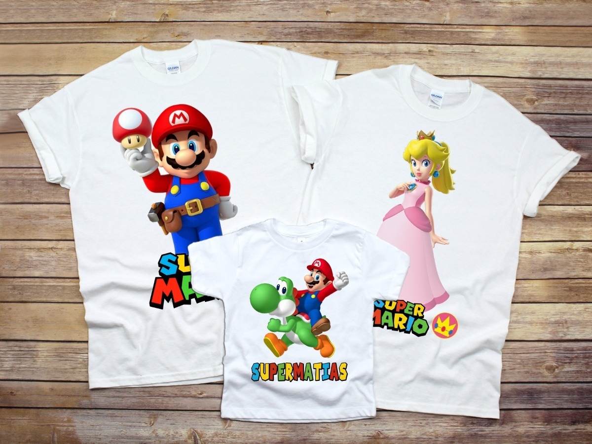 camisetas familiares