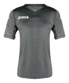 camisetas de futbol color gris