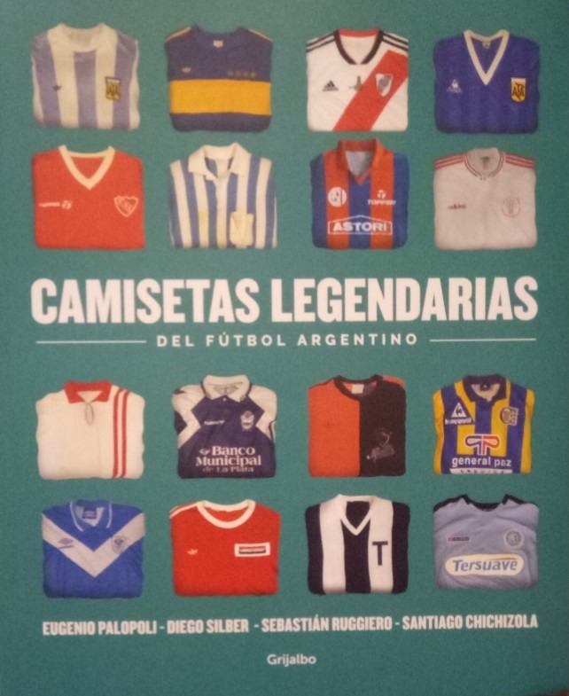 camisetas legendarias del futbol argentino