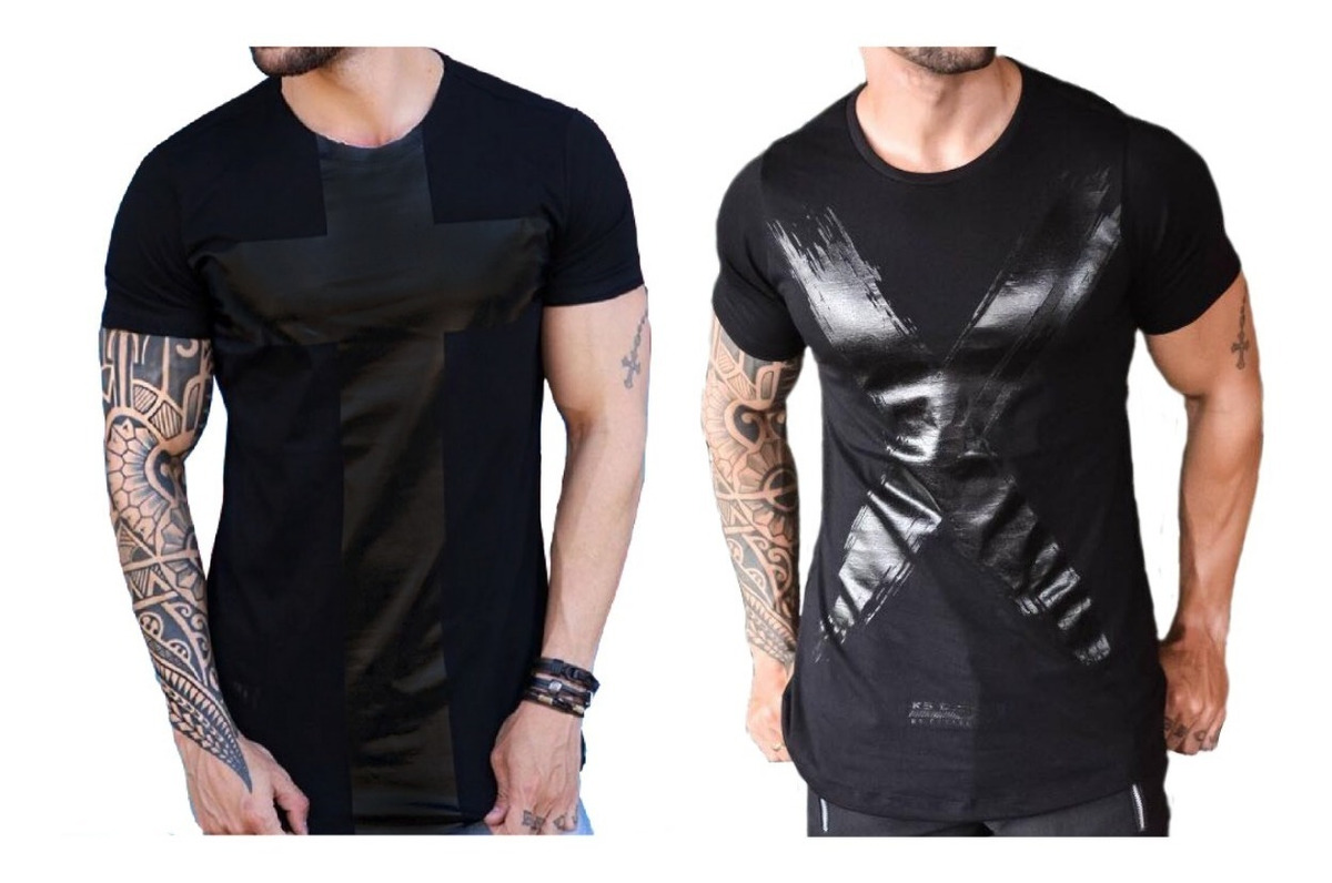 blusas masculinas estilosas