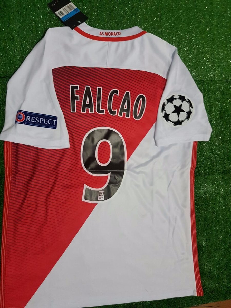 Camiseta AS Monaco 2017 Camiseta AS Monaco 2017