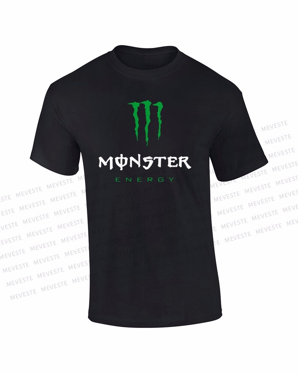 Camisetas Monster