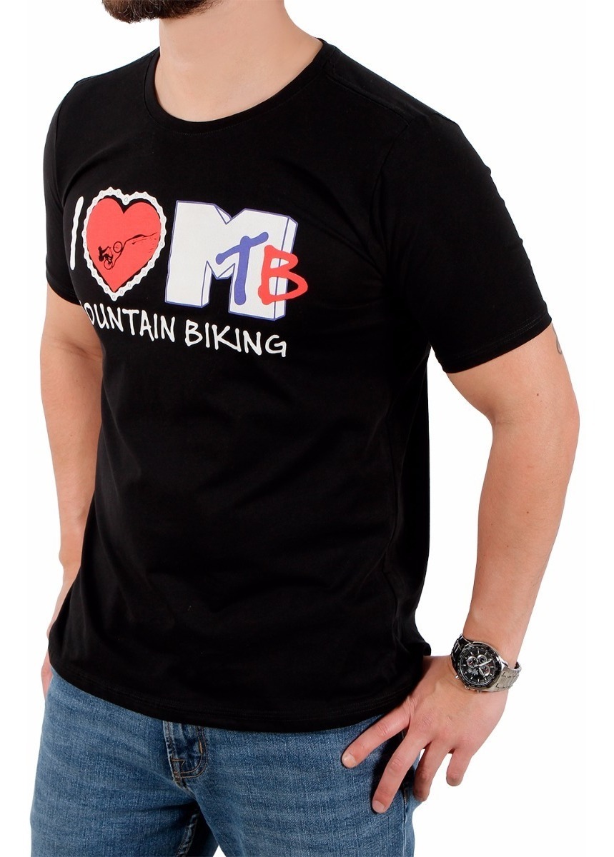 camisetas mountain bike