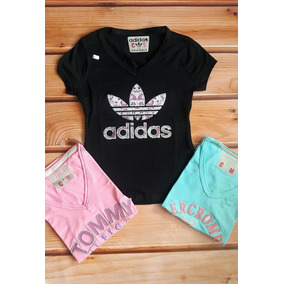 blusas adidas de dama