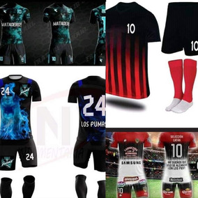 diseño de camisetas de futbol personalizadas