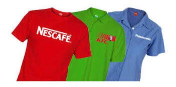 camisetas publicitarias