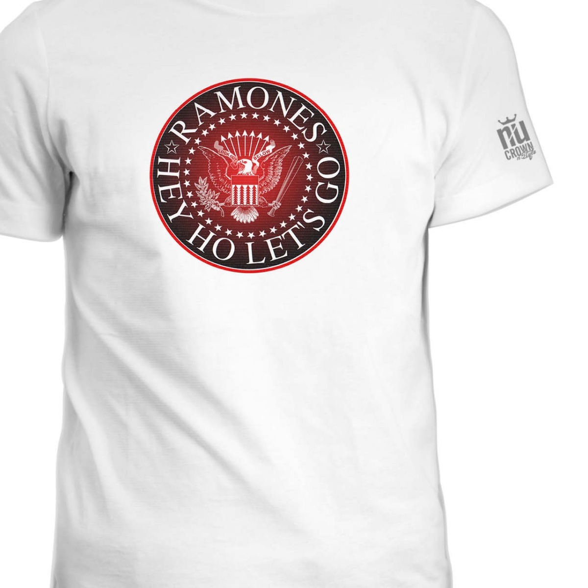 camiseta ramones mujer