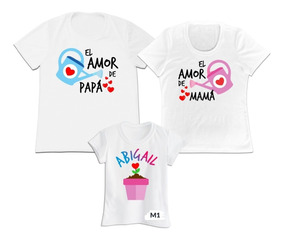 camisetas para papa e hija