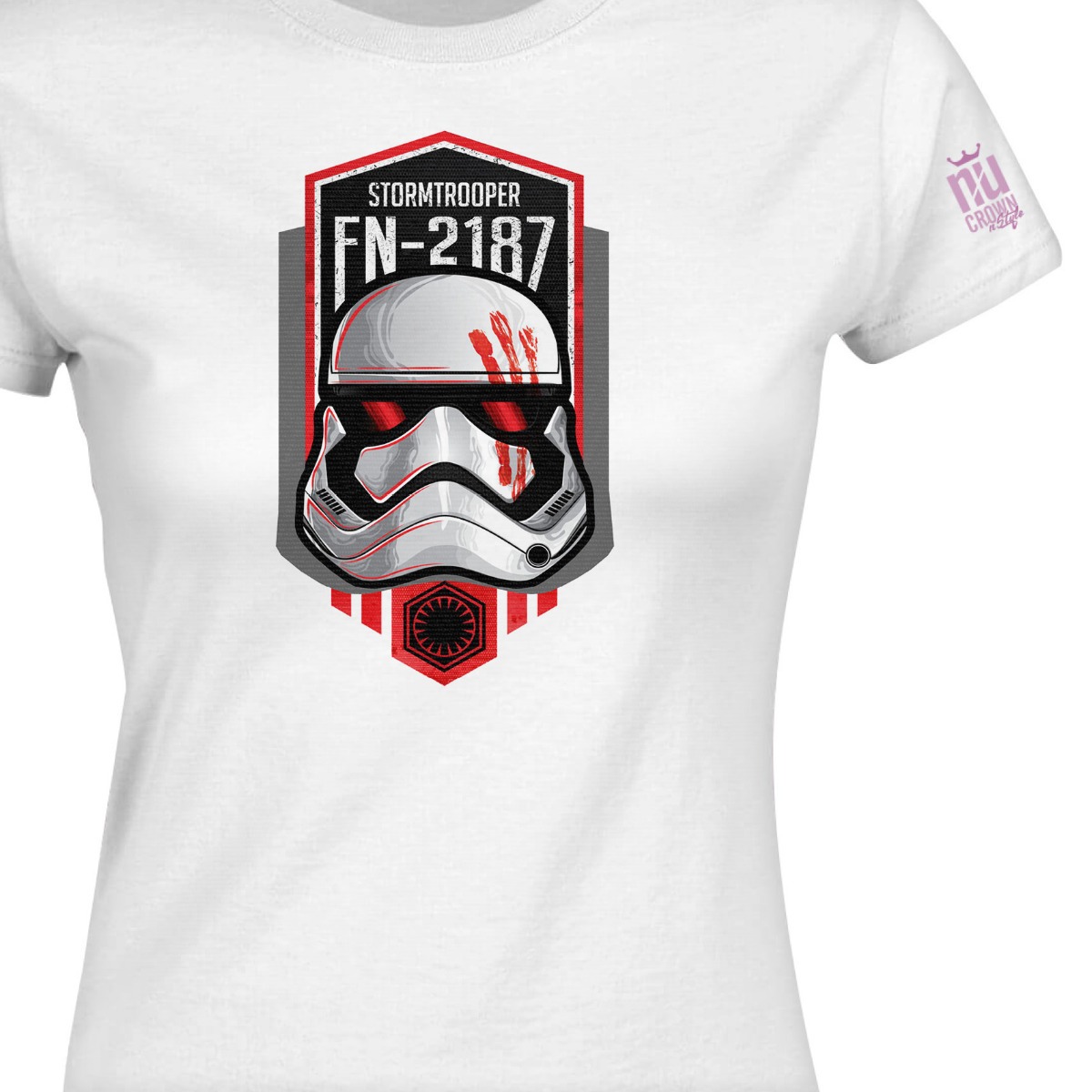 Oficial de Star Wars Stormtrooper Dibujo Camiseta Blanca nuevo