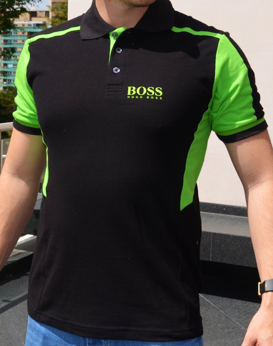 hugo boss polo hombre