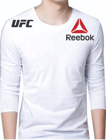 camiseta reebok ufc hombre amarillo