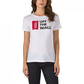 camiseta vans mujer