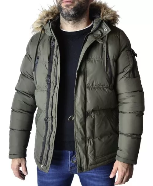 parka nieve hombre