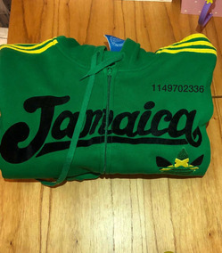 campera adidas verde jamaica