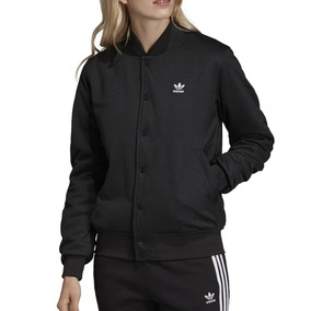 campera bomber mujer adidas