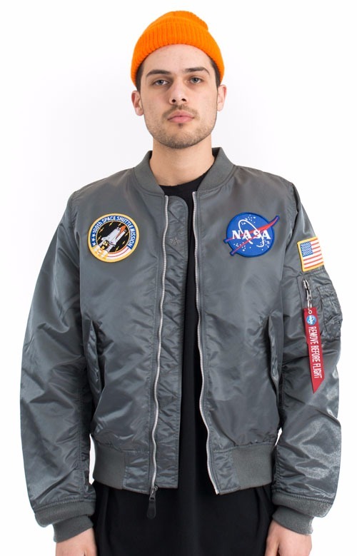 Campera Alpha Ma 1 Nasa Color Exclusivo 6 300 00 En Mercado