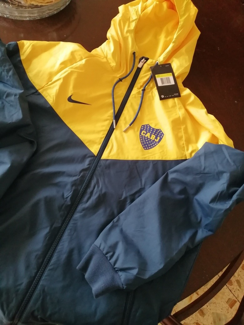 boca juniors windrunner