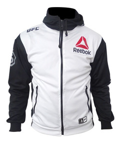 chaqueta reebok ufc hombre dorados