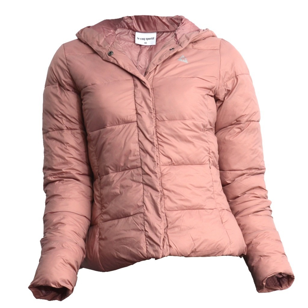 le coq sportif long down jacket