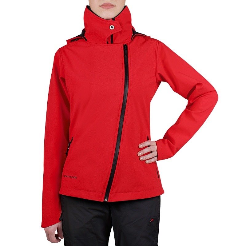 Campera Mujer Evie Tec Montagne Softshell Impermeable Livian