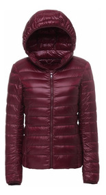 campera puma mujer de pluma