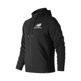 Campera New Balance Hombre Essentials Brushed ( Mj83513bk ) Campera New Balance Hombre Essentials Brushed ( Mj83513bk )