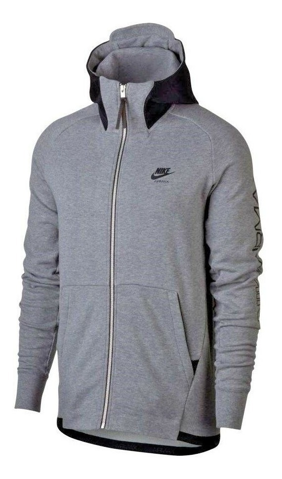 Campera Nike Air Windrunner Men's Grey Black