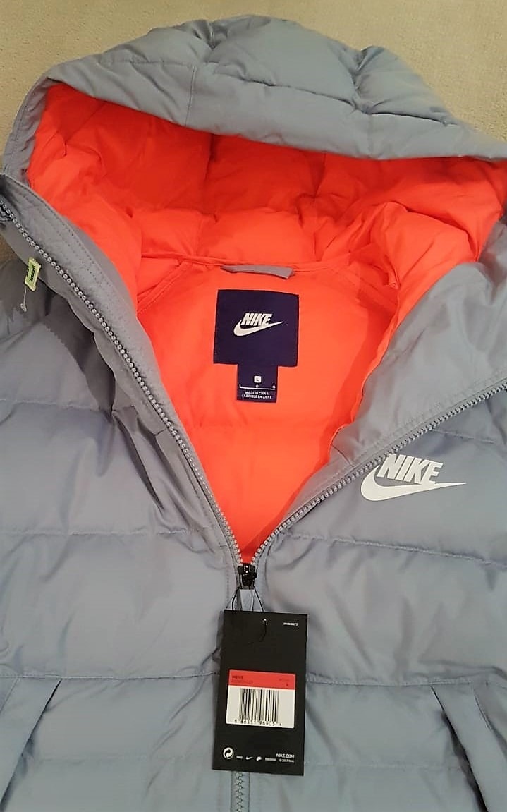 campera nike hombre pluma