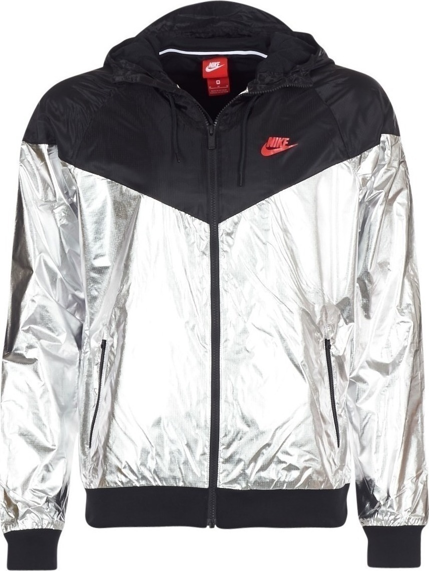 nike windrunner metallic