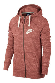 campera nike rosa