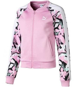 campera puma mujer rosa