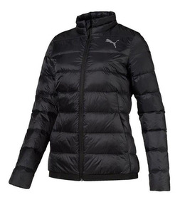 campera pluma puma mujer