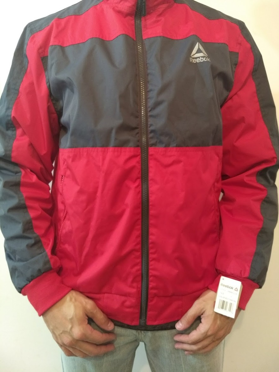 campera reebok hombre