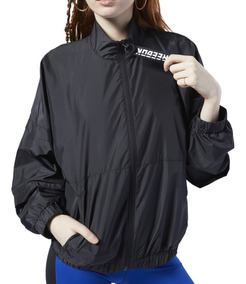 campera rompeviento reebok