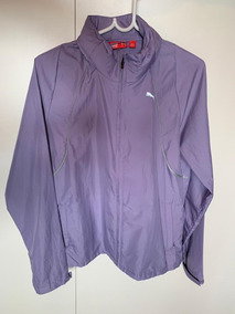 campera puma mujer rosa