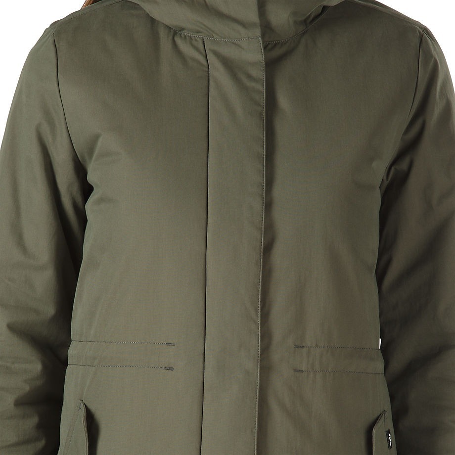 vans parka mujer vans parka mujer