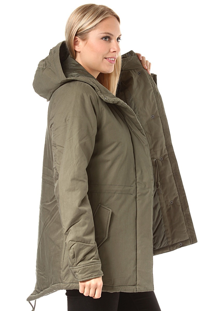parka mujer vans parka mujer vans