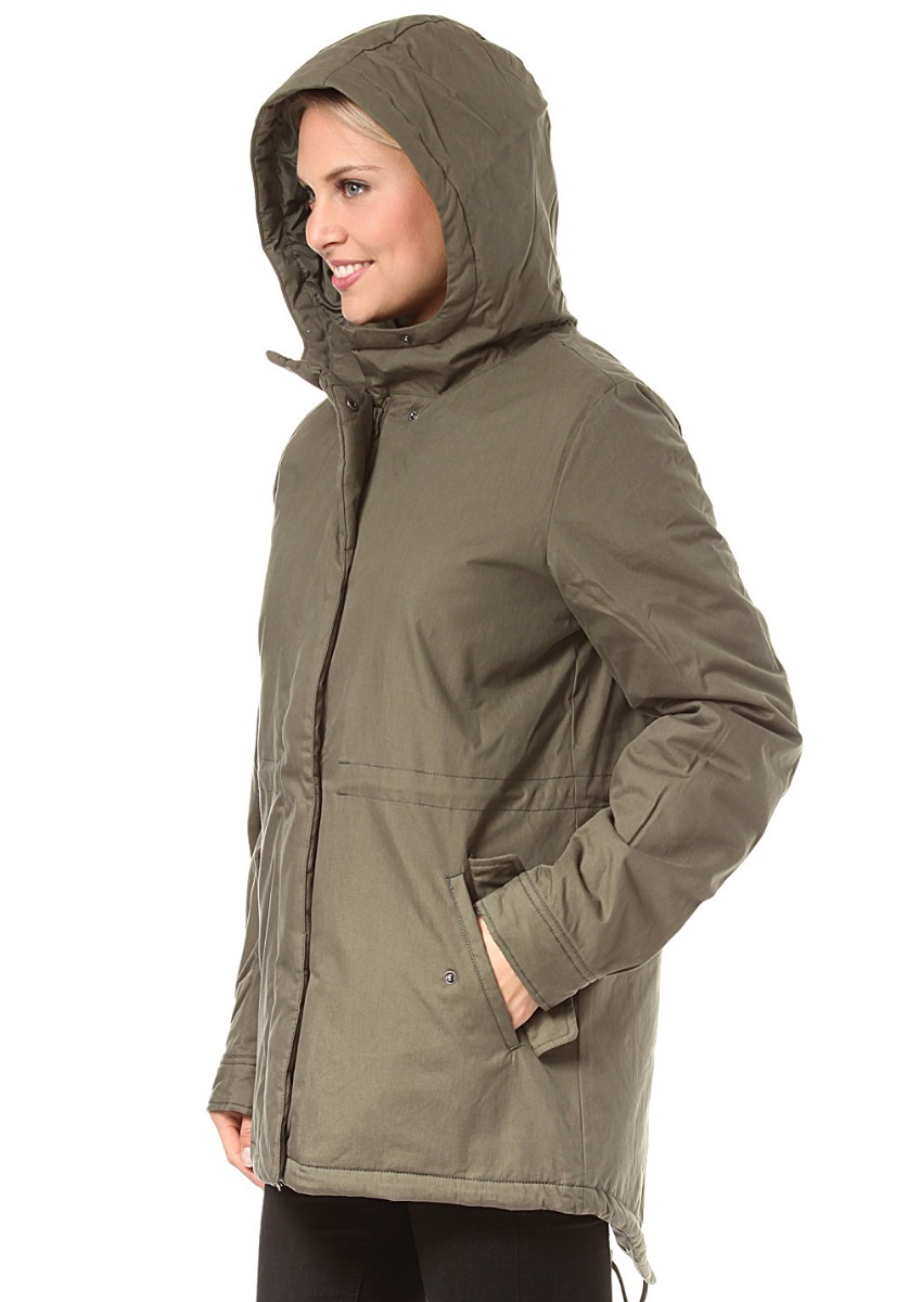 parka vans mujer parka vans mujer