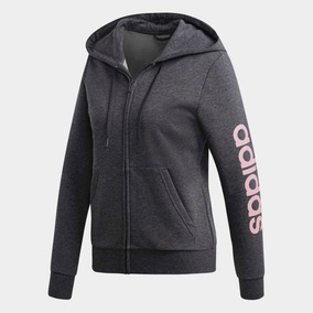 Poleras Con Capucha Mujer Ropa Deportiva de Mujer Gris Buzo Lifestyle adidas Ai (original) Mujer $ 3.245,00 en